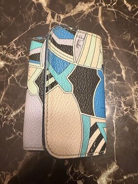 Authentic Emilio Pucci Key holder